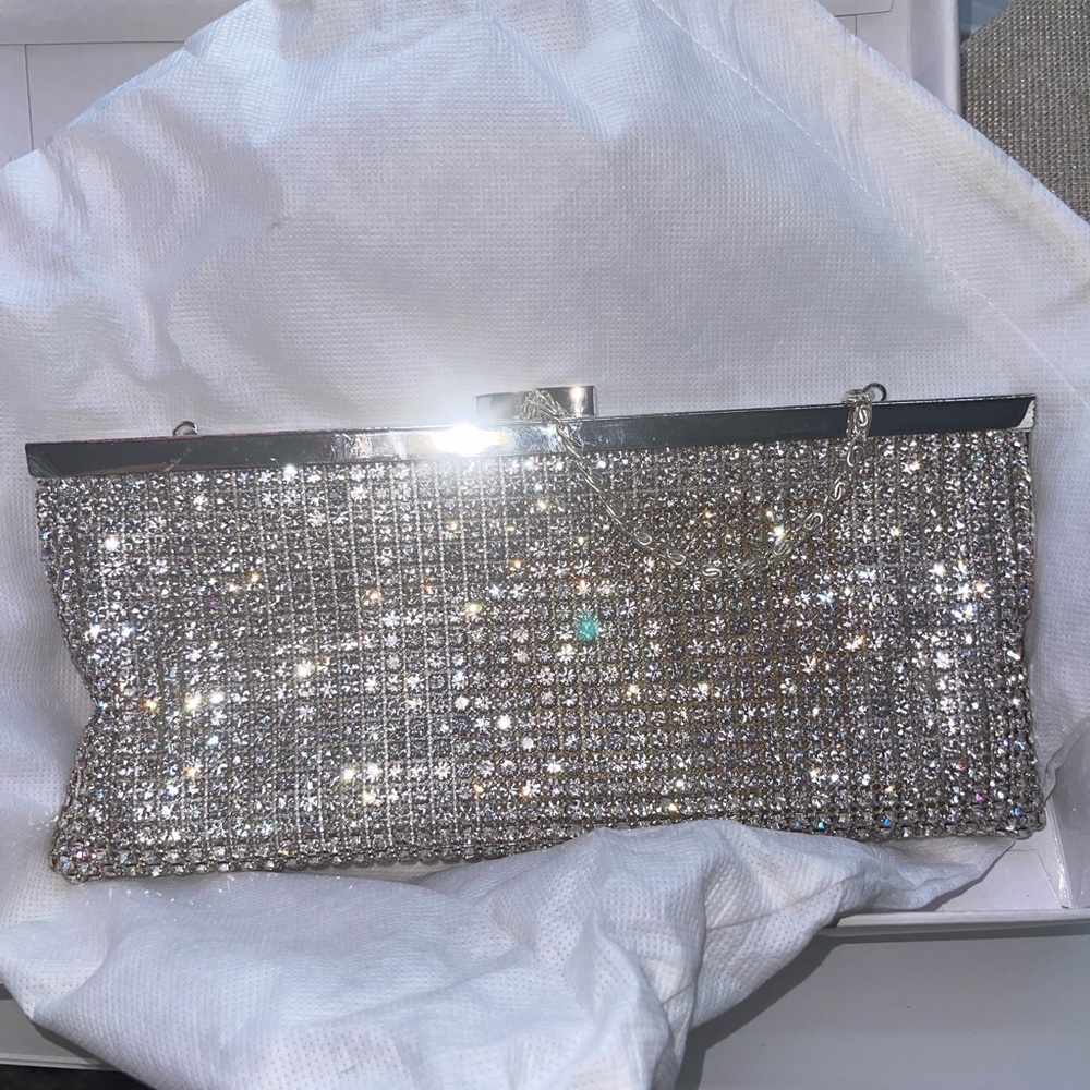 Vintage clutch